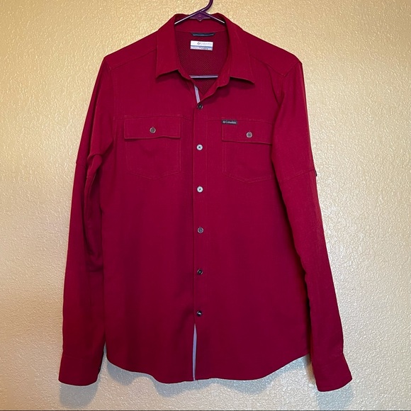 Columbia Other - Columbia Men’s Long Sleeve Button Shirt